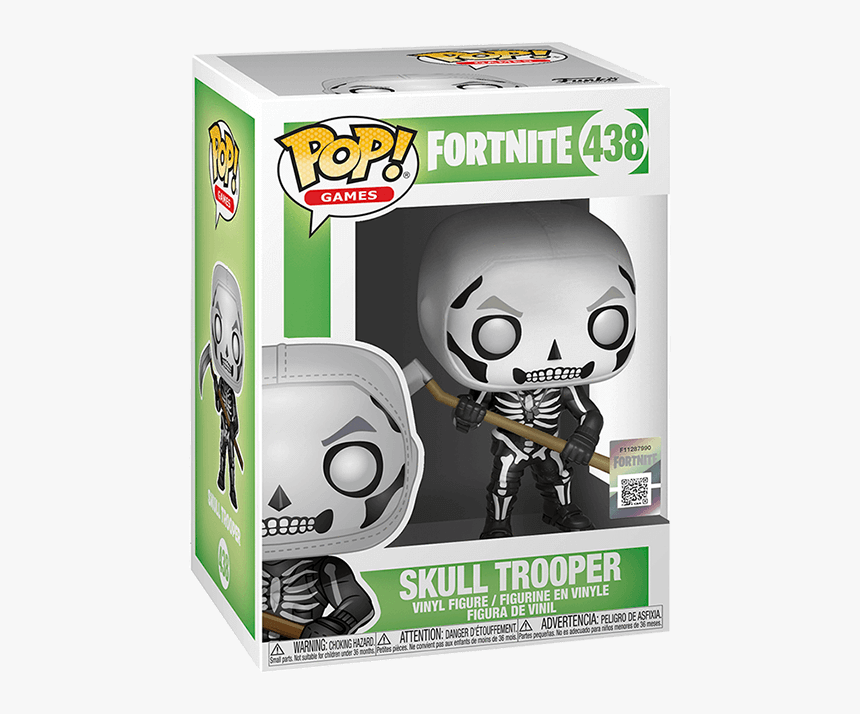 Skull Trooper Funko Pop, HD Png Download, Free Download