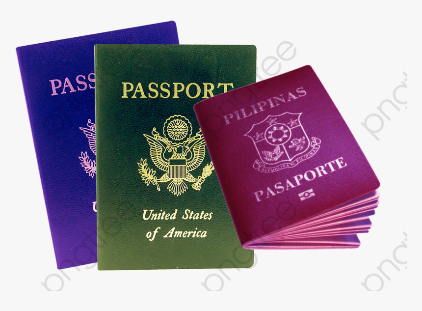 United States Passport Png, Transparent Png, Free Download
