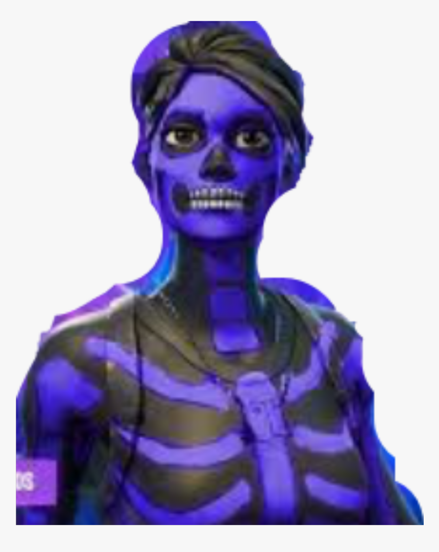 #fortworth #purple #skull #skulltrooper #freetoedit - Fortnite Purple Skull Ranger, HD Png Download, Free Download