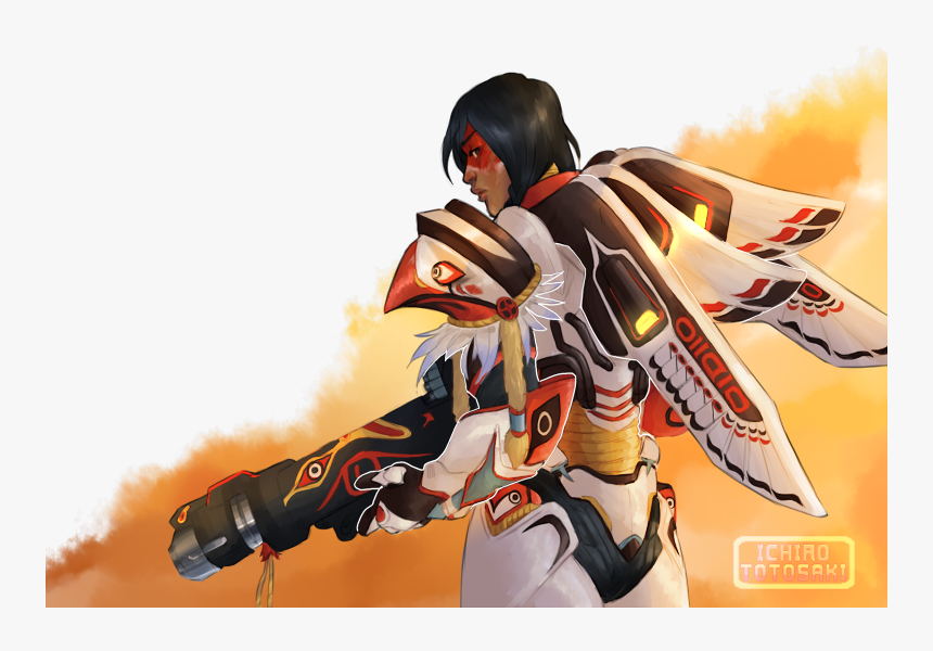 @vijuani Play Fair, Play Pharah - Cartoon, HD Png Download, Free Download