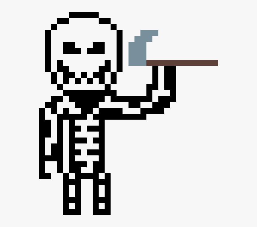 Skull Trooper Pixel Art , Png Download - Pixel Art Mario Bros Boo, Transparent Png, Free Download