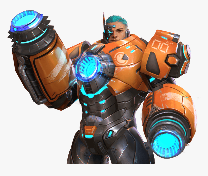 Overwatch Hero Png, Transparent Png, Free Download