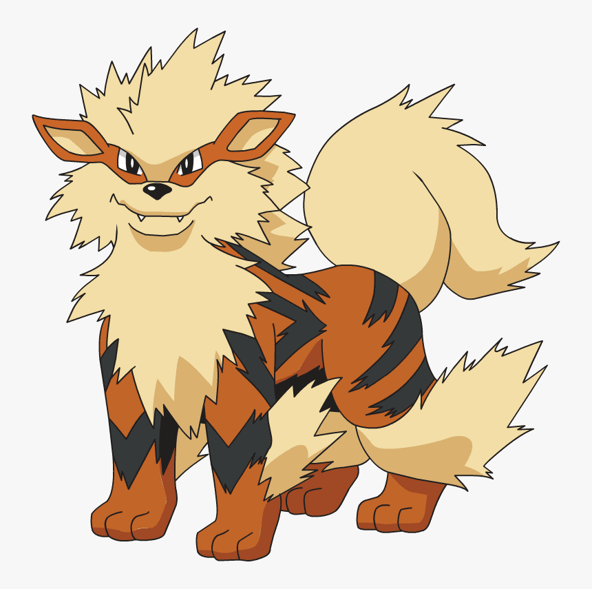 Arcanine Pokemon, HD Png Download, Free Download