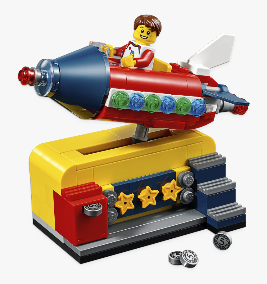 Transparent Pharah Overwatch Png - Lego Space Rocket Ride, Png Download, Free Download