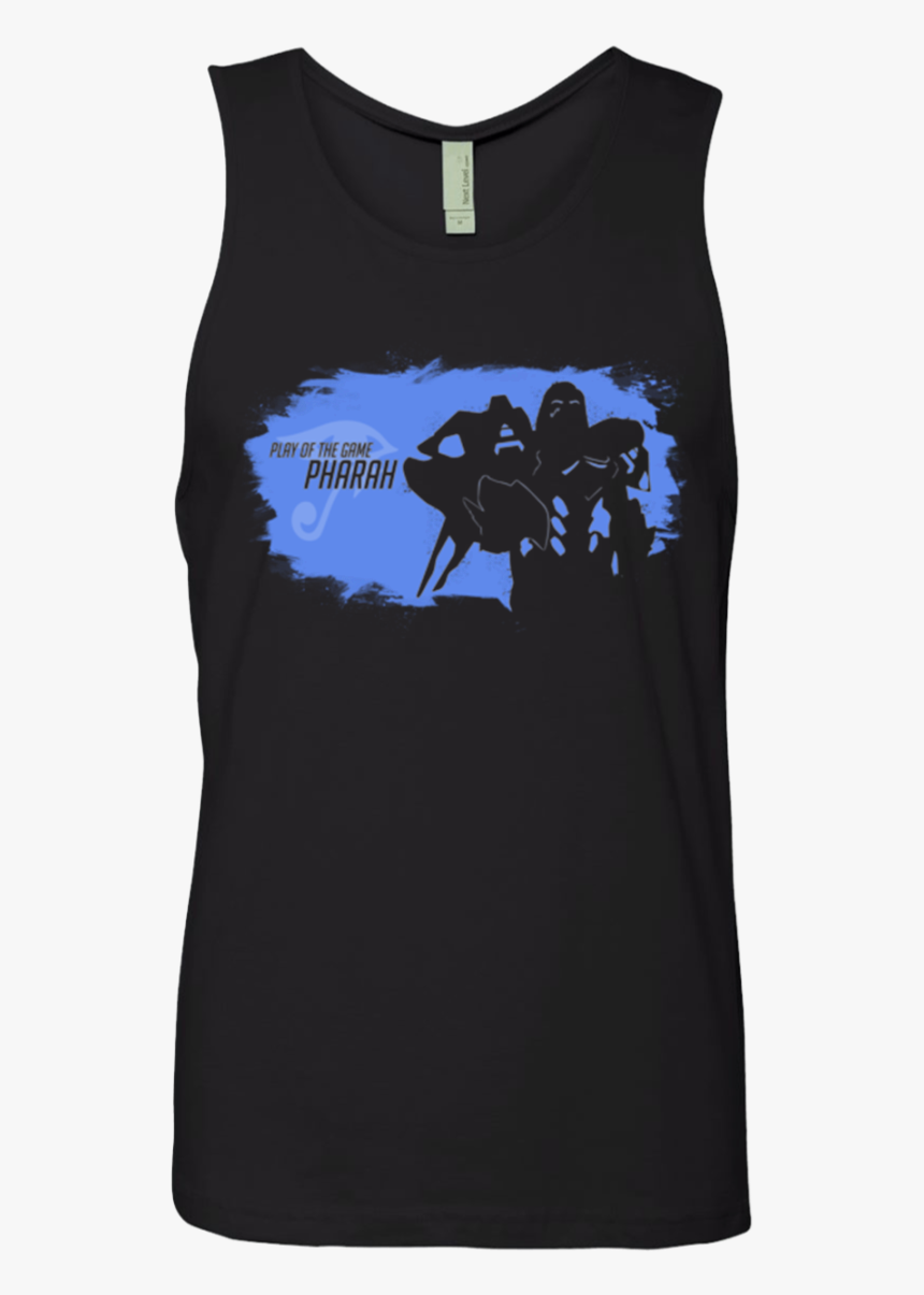 Pharah Men"s Premium Tank Top - Sleeveless Shirt, HD Png Download, Free Download