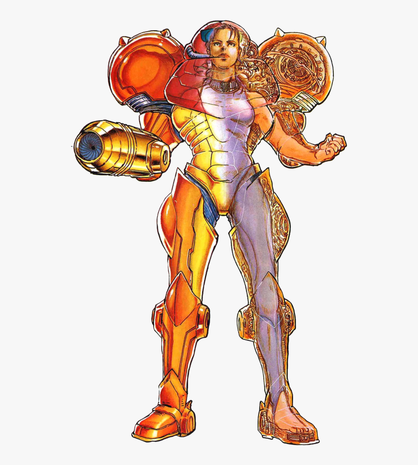 Image - Samus Metroid, HD Png Download, Free Download