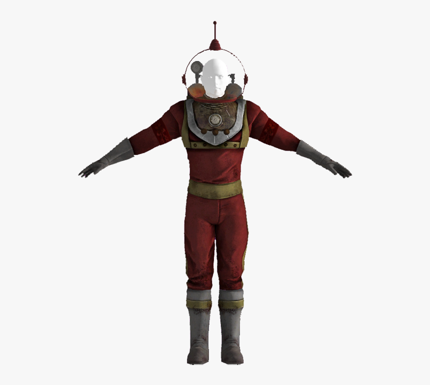 Fnv Space Suit - Fallout New Vegas Astronaut Suit, HD Png Download, Free Download