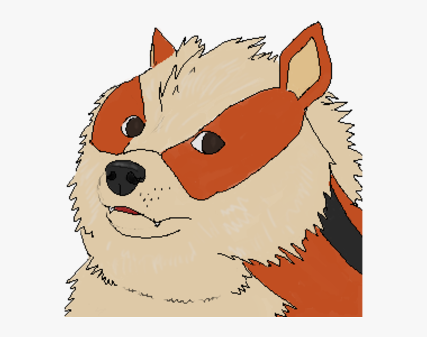 Pokémon Gold And Silver Dog Like Mammal Dog Mammal - Arcanine Doge, HD Png Download, Free Download