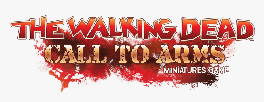 Walking Dead All Out War Logo, HD Png Download, Free Download