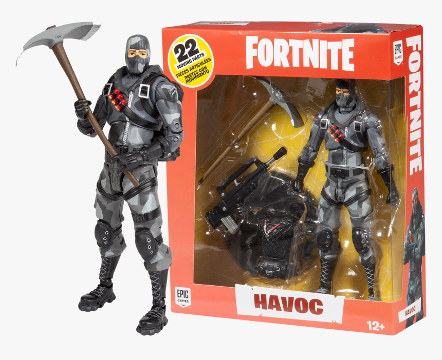 Mcfarlane Toys Fortnite Havoc, HD Png Download, Free Download