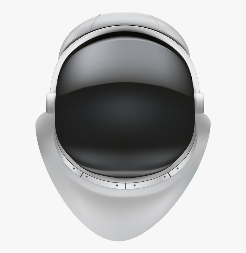 #astronaut #helmet #freetoedit - Astronaut Helmet Front Side, HD Png Download, Free Download