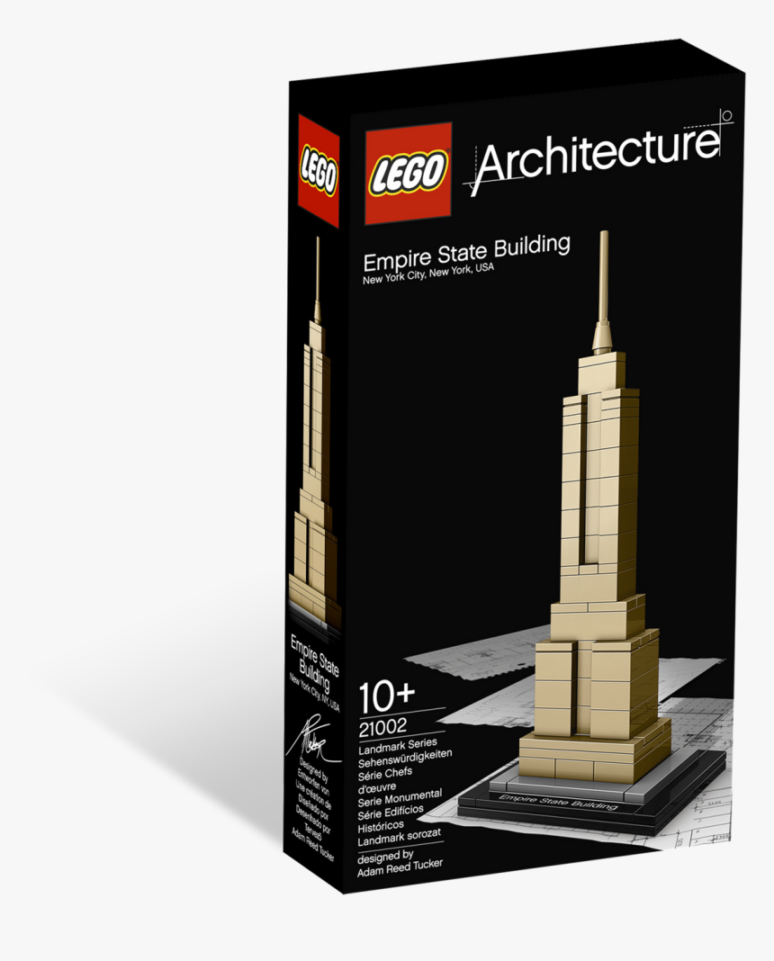   - Lego Empire State 21002, HD Png Download, Free Download