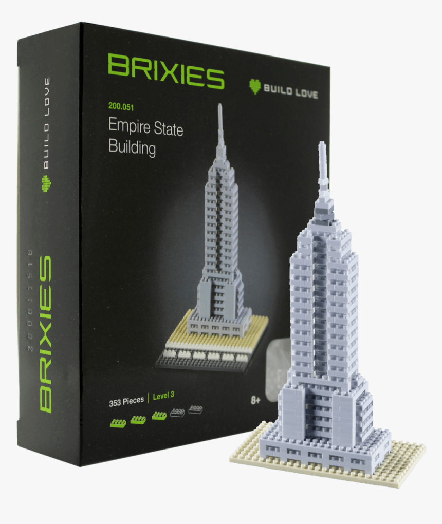 200 051 Empirestatebuilding Komplett - Skyscraper, HD Png Download, Free Download