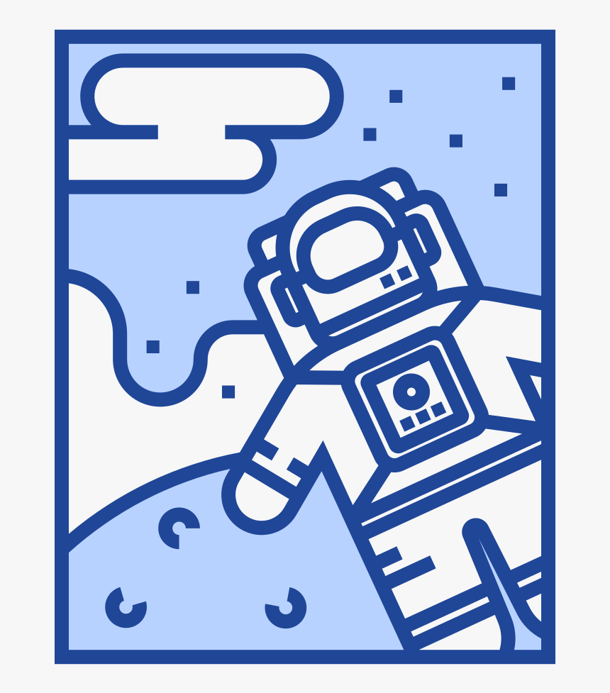 Astronaut Icon - Astronaut, HD Png Download, Free Download