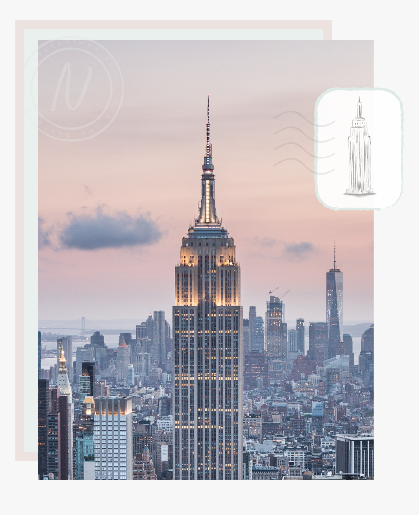 #11 The Empire State Building , Png Download - New York City, Transparent Png, Free Download