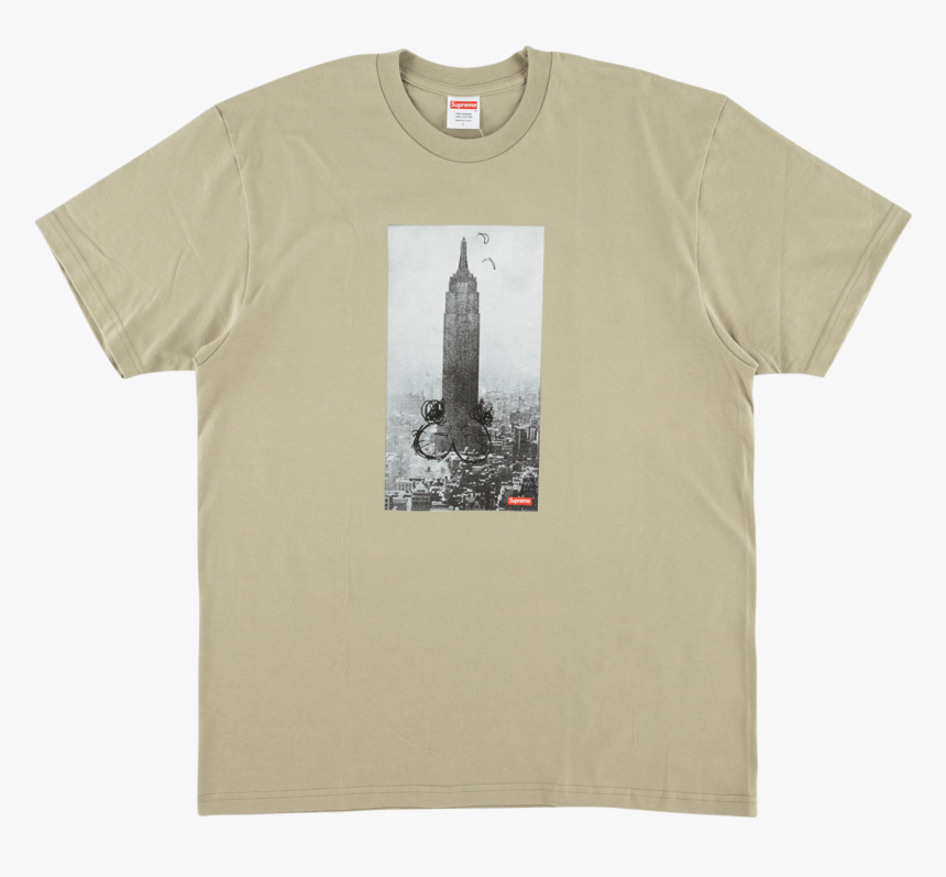 Supreme Mike Kelley Empire State Building Tee "fw, HD Png Download, Free Download