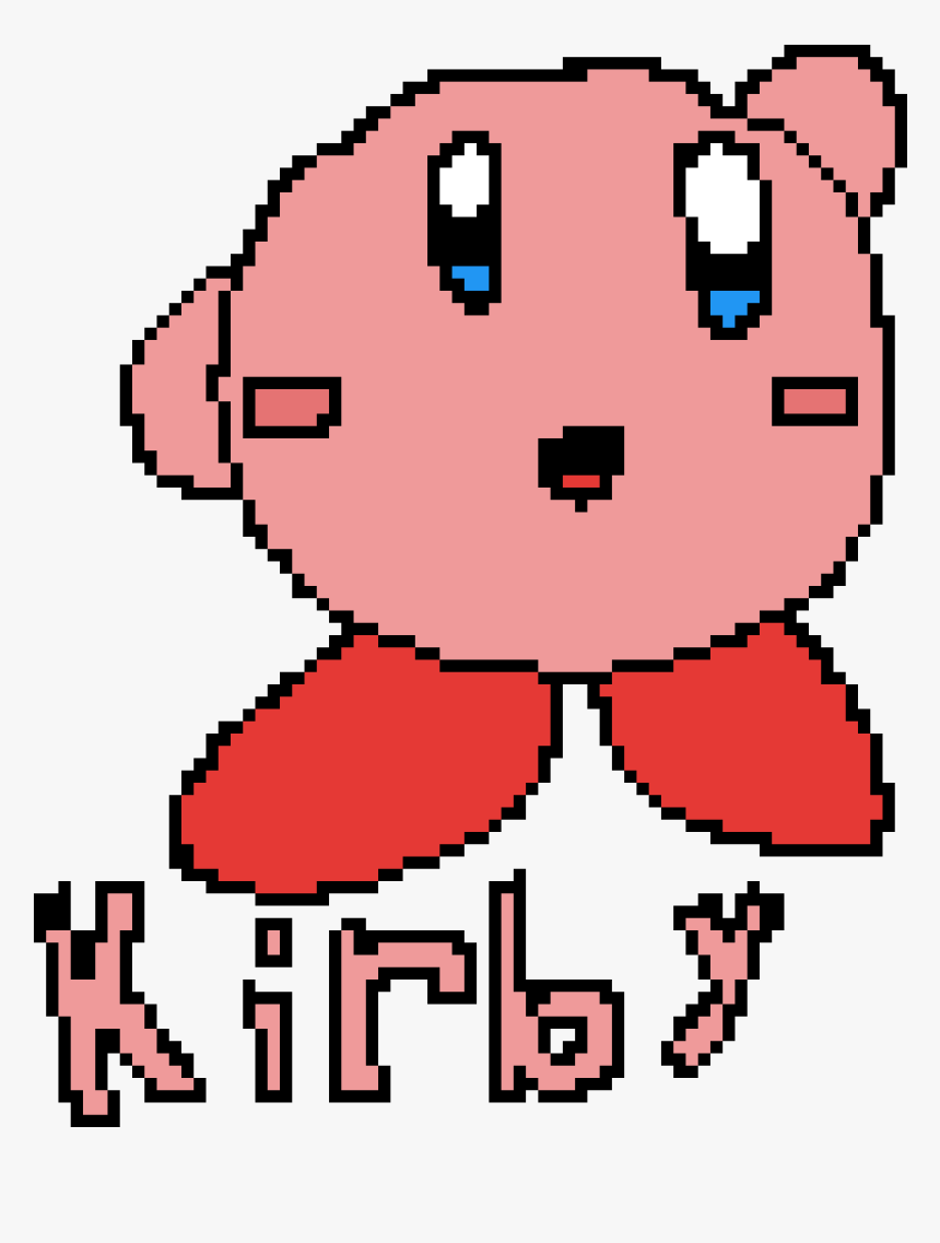 Transparent Kirby Face Png - 8 Bit Apple, Png Download, Free Download