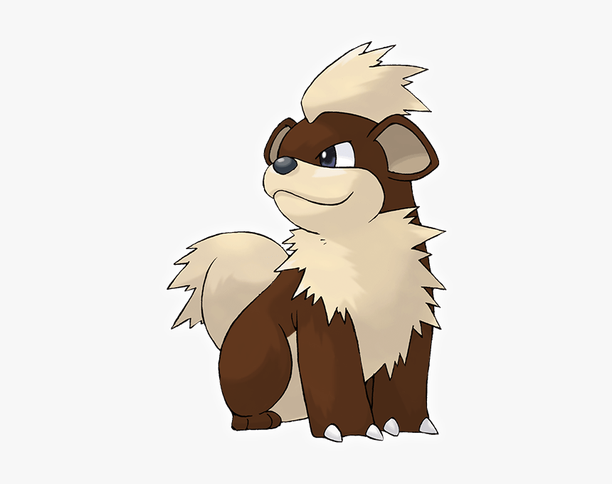 Pokemon Growlithe, HD Png Download, Free Download