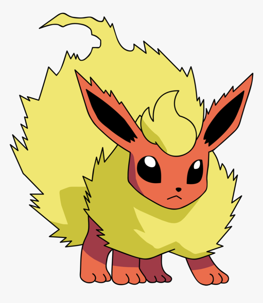 Flareon - Flareon Png, Transparent Png, Free Download