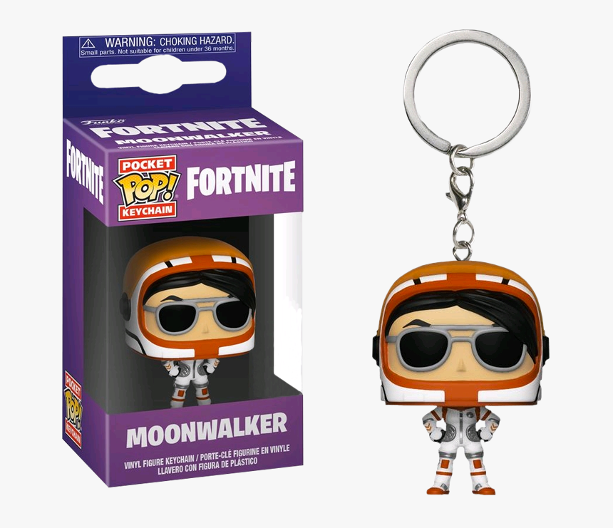 Fortnite Keychain Moonwalker, HD Png Download, Free Download