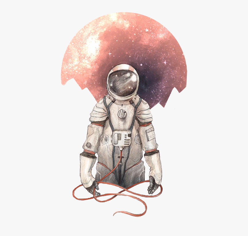 Astronaut Free Png Image - Astronaut Illustration, Transparent Png, Free Download