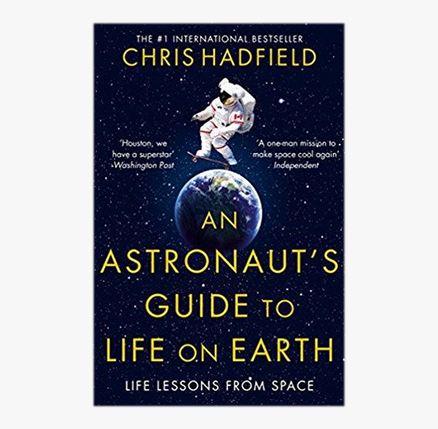 Chris Hadfield Book, HD Png Download, Free Download