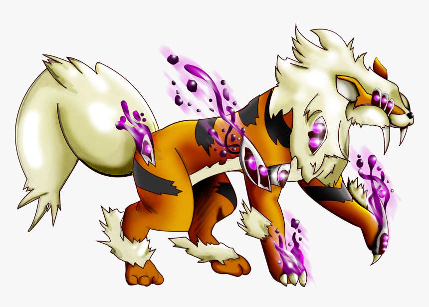 Mega Growlithe, HD Png Download, Free Download