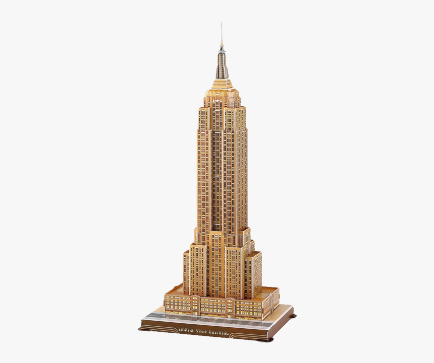 Empire State Building - Empire State Rompecabezas 3d, HD Png Download, Free Download