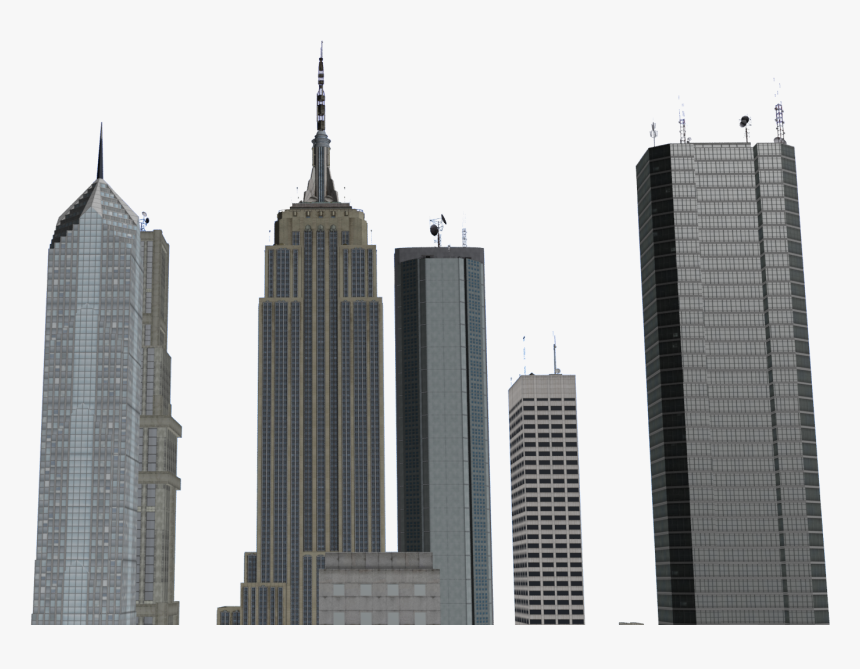 Empire State Building Png, Transparent Png, Free Download