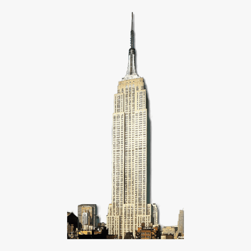 Empire State Building Png, Transparent Png, Free Download