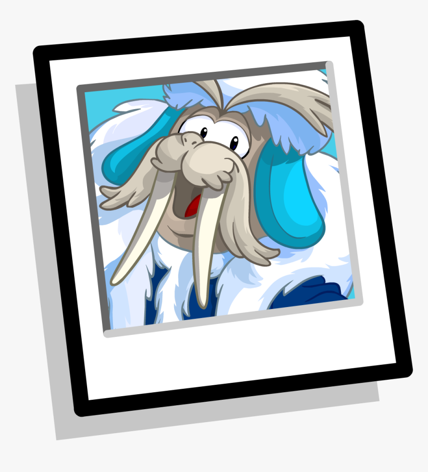 M Walrus Bgicon - Club Penguin Background Icon, HD Png Download, Free Download