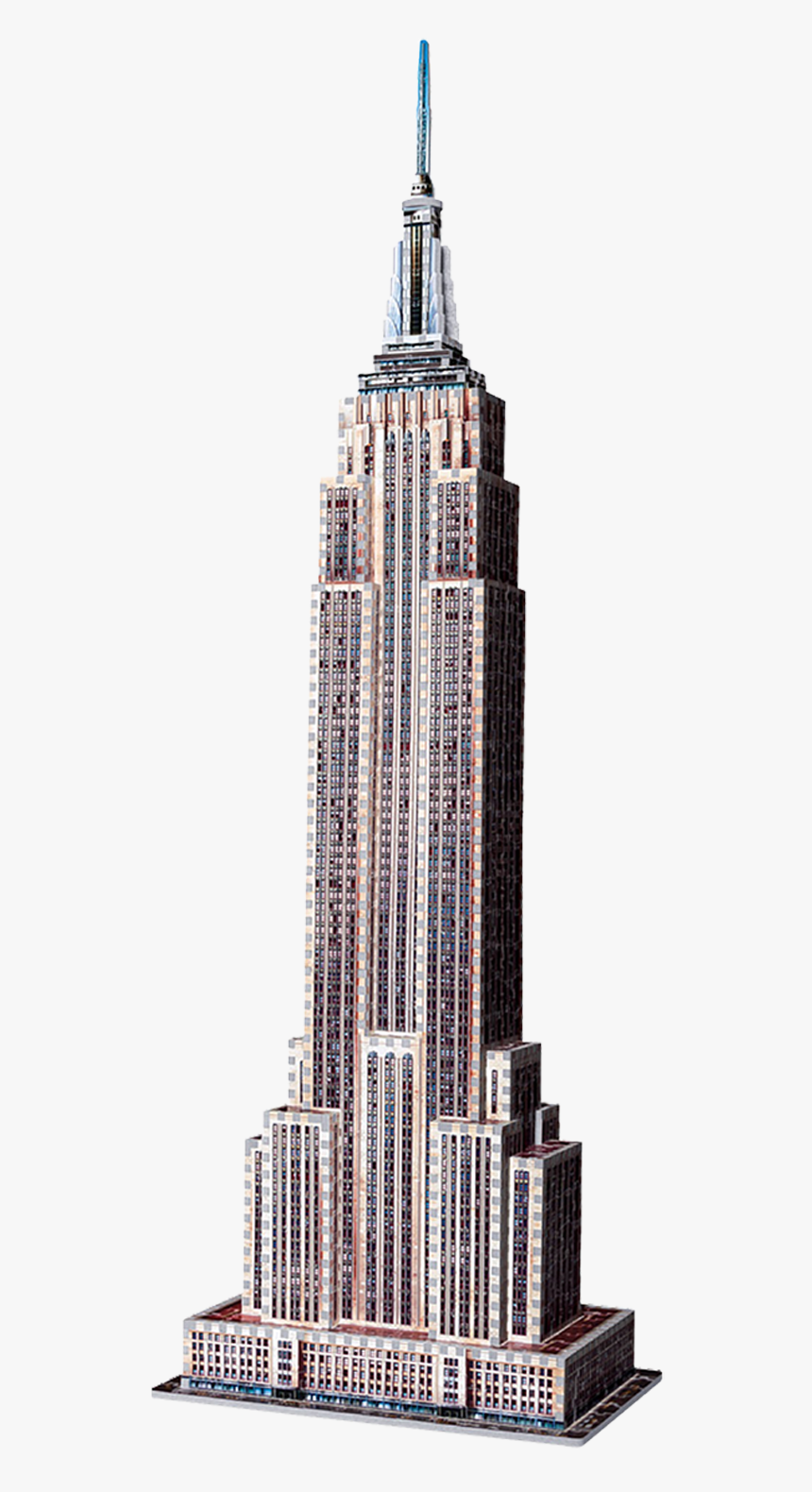 Wrebbit 3d-pussel Empire State Building - Wrebbit 3d Empire State Building, HD Png Download, Free Download