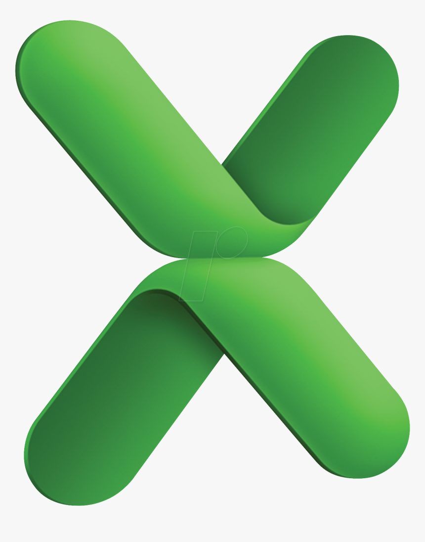 Excel Logo Cliparts - Microsoft Excel Logo Mac, HD Png Download, Free Download