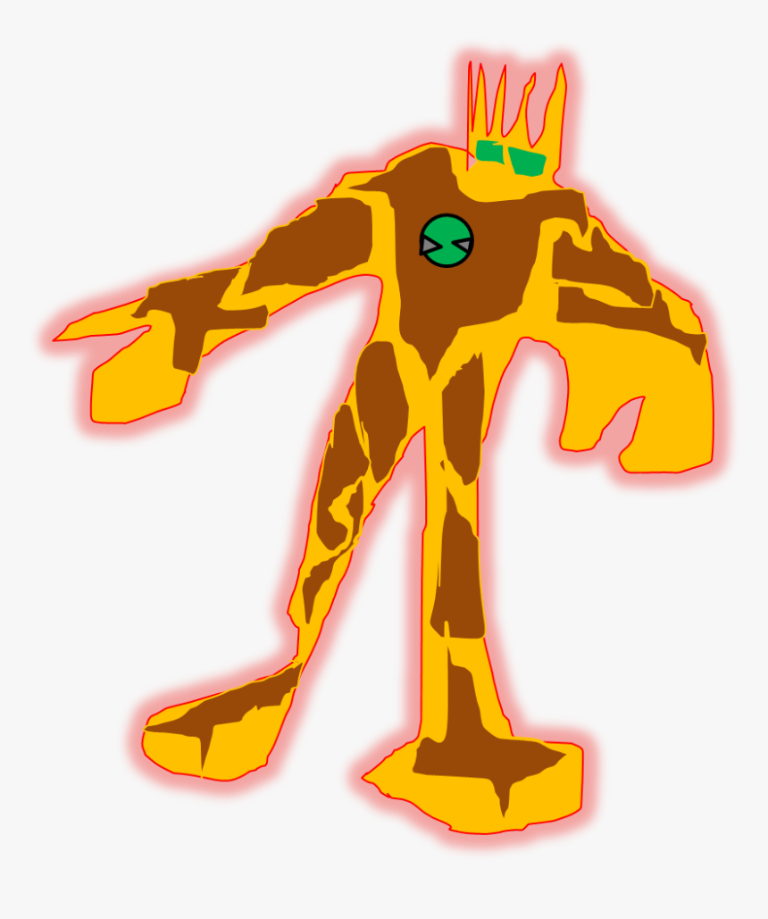Fire Blast Png - Fire Alien Fan Made Ben 10, Transparent Png, Free Download