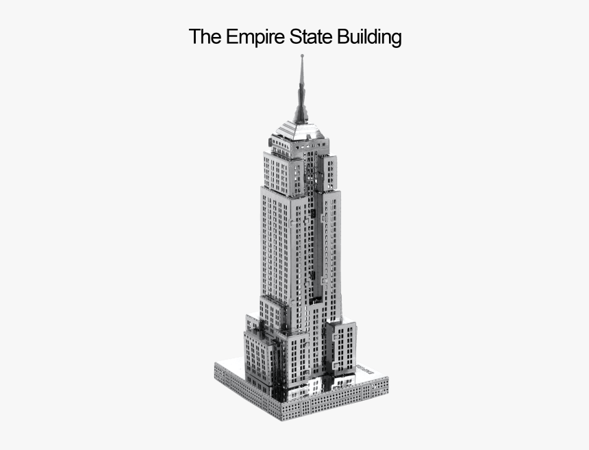 Drawing Empire State Building, HD Png Download, Free Download