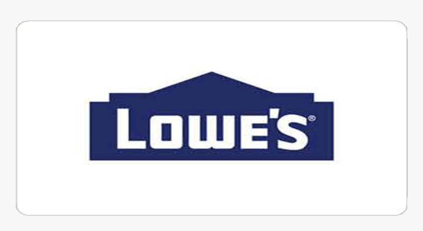 Lowes Gift Card Png - Parallel, Transparent Png, Free Download