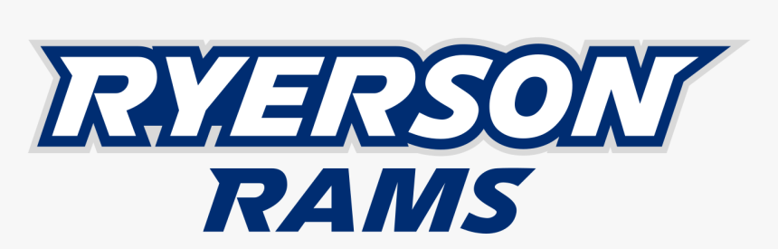 Ryerson Rams Png, Transparent Png, Free Download