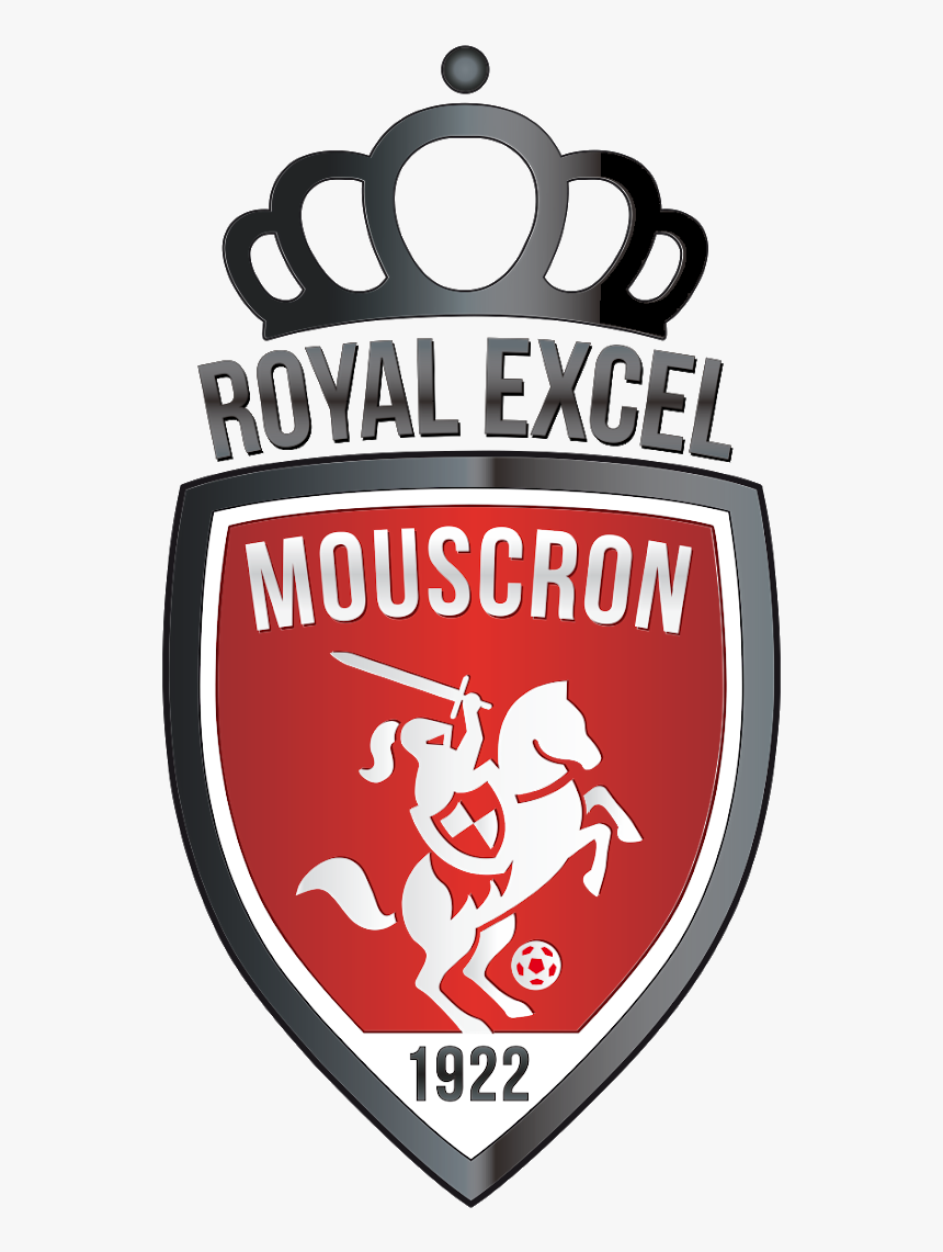 Royal Excel Mouscron Logo Vector - Royal Excel Mouscron Logo, HD Png Download, Free Download