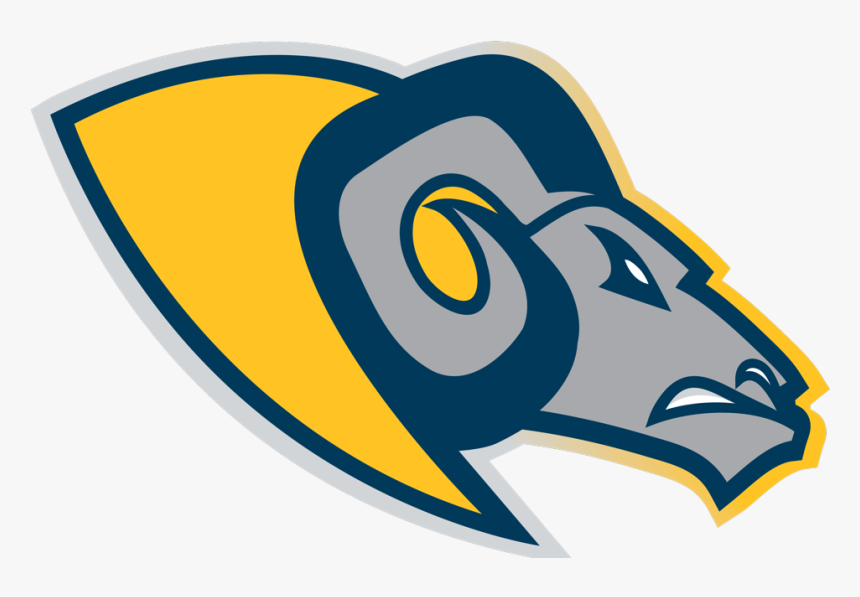 Transparent Colts Helmet Png - Langley Rams Logo, Png Download, Free Download