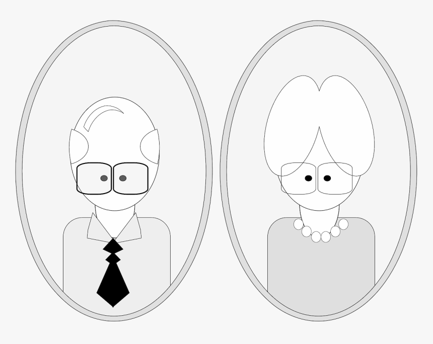 Grandparent Cartoon Drawing Animated Series - Grandpa Clip Art, HD Png Download, Free Download