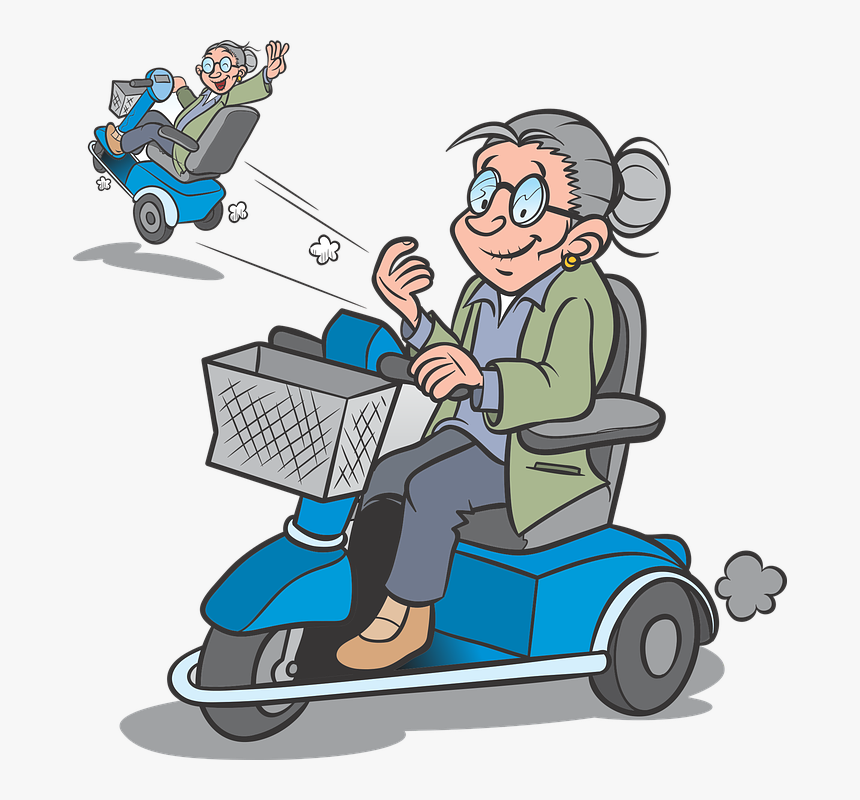 Grandparents, Grandma, Grannie, Family, Old, Woman - Funny Over The Hill Ladies, HD Png Download, Free Download