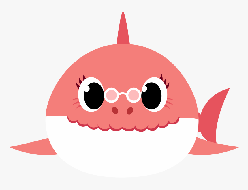 Clipart Baby Shark Png, Transparent Png, Free Download