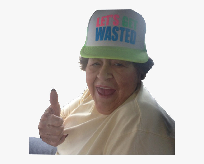 Party Grandma Png, Transparent Png, Free Download