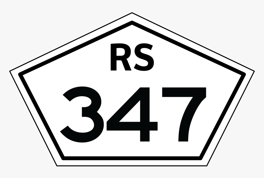 Rs-347 Shield - Sign, HD Png Download, Free Download