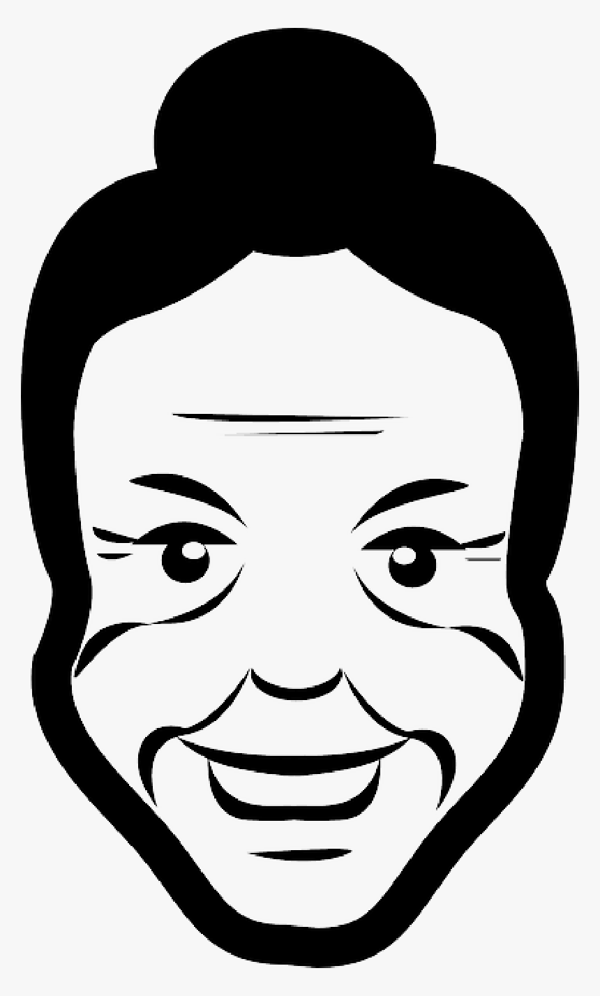 Vektor Nenek Png, Transparent Png, Free Download