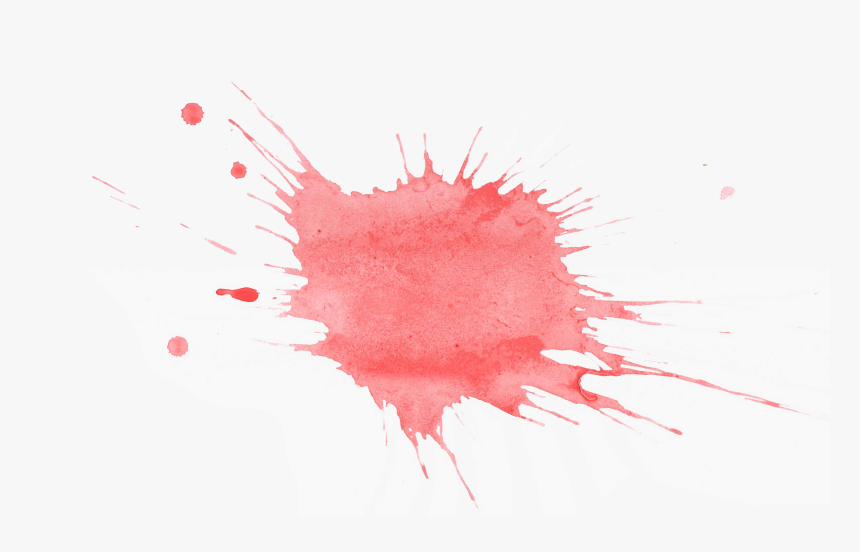 Free Red Paint Splatter Png - Visual Arts, Transparent Png, Free Download