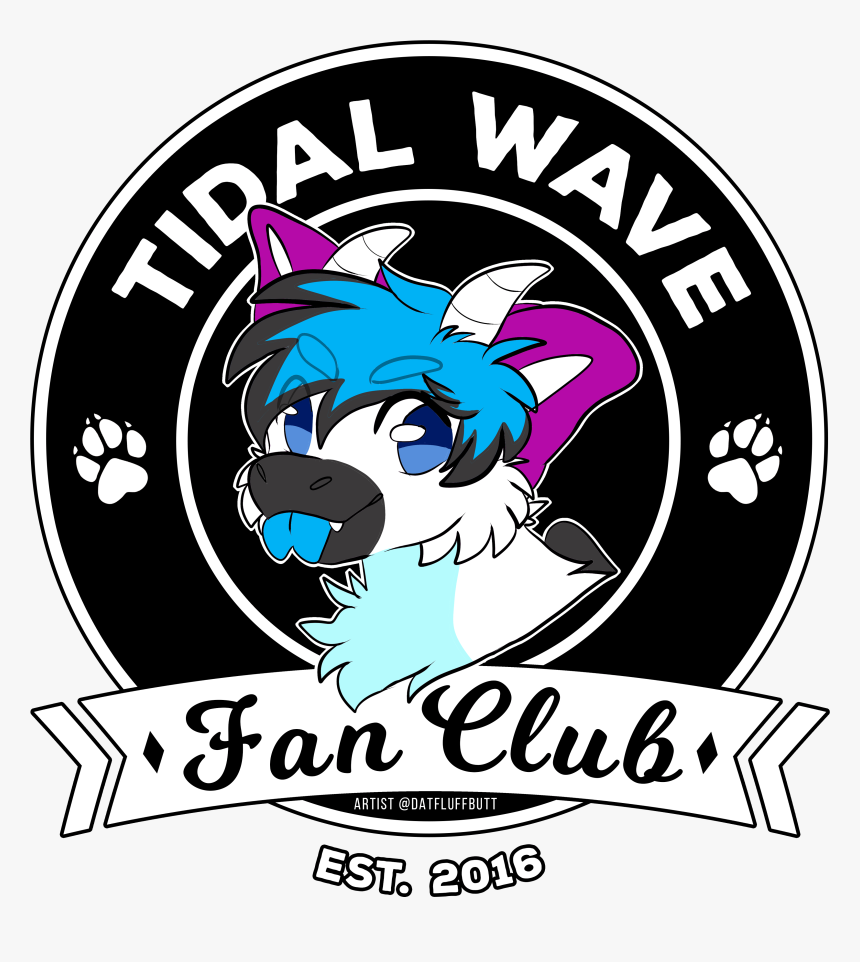 Tidal Wave Fanclub Shirt - No A La Caza De Perros, HD Png Download, Free Download