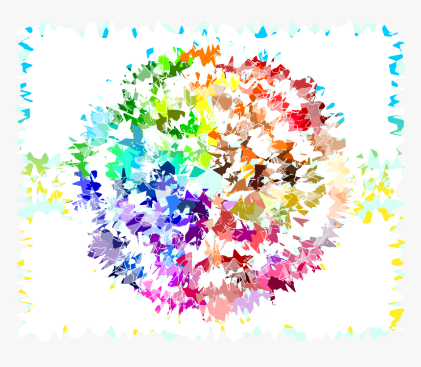 Computer Wallpaper,flora,art - Splatter Paint Png Files, Transparent Png, Free Download