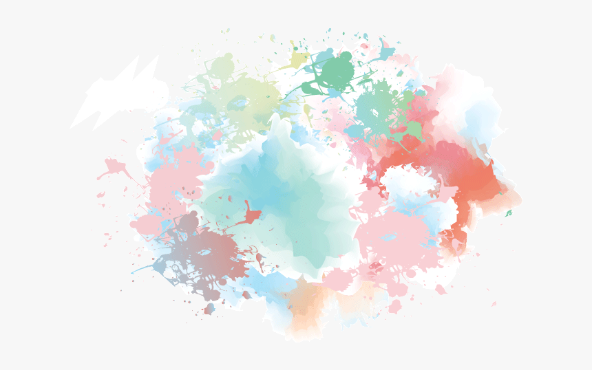 Watercolor Splatter Png, Transparent Png, Free Download