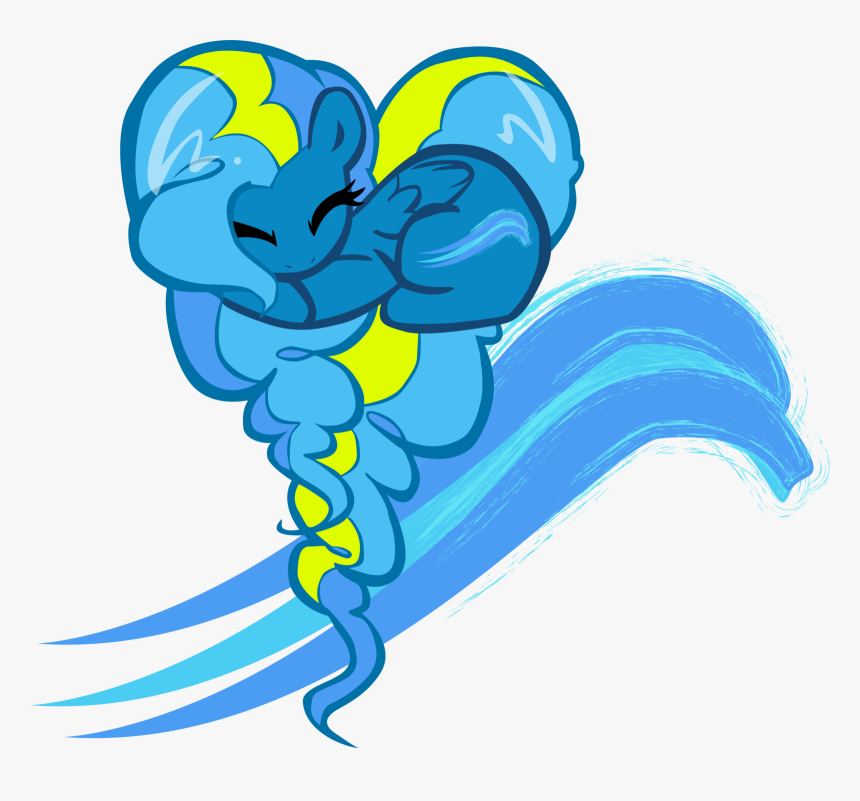 Cartoon Tidal Wave Images & Pictures - My Little Pony Heart Clipart, HD Png Download, Free Download